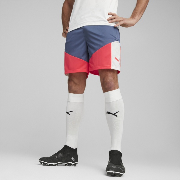 Шорты Puma individualCUP Shorts 65848553 р. XL серый