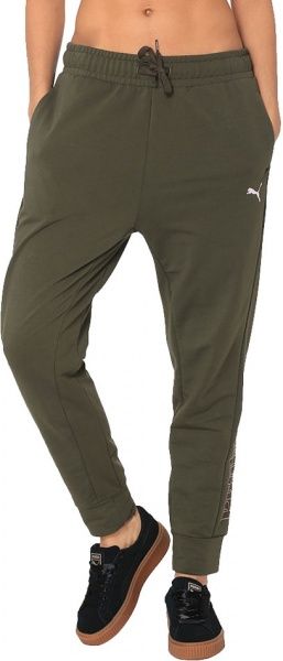 Штани Puma MODERN SPORT Track Pants 85203315 р. S зелений