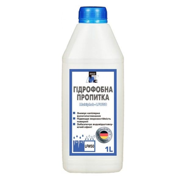 Гидрофобная пропитка MTC Multiphob-LFW50 1 л