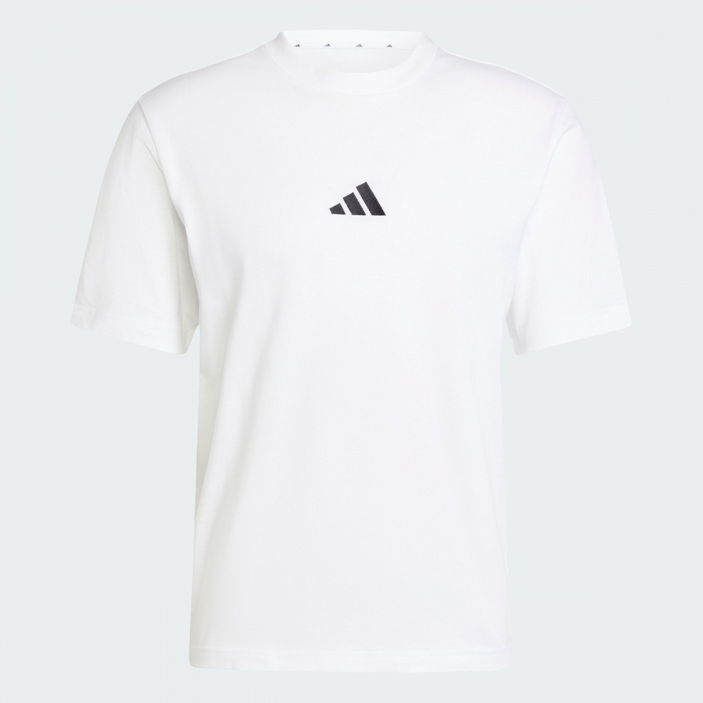 Футболка Adidas M SL SJ T JF1092 р.M білий