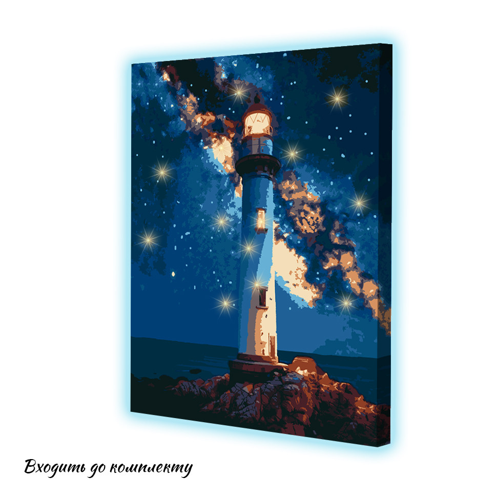 Набор для росписи по номерам Riviera Blanca Морские огни 40x50 см 2 шт. ITR-113