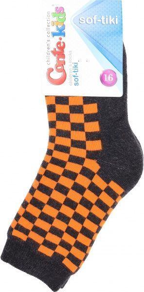 Носки детские Conte-Kids SOF-TIK 226 р.16 оранжевый 