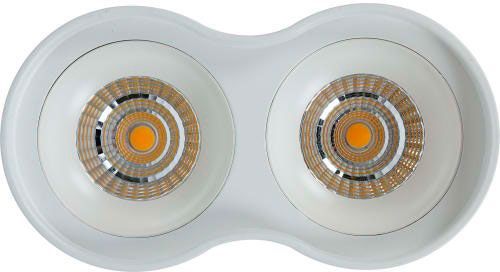 Світильник точковий Gauss HD032 LED 24 Вт 3000 К білий/білий 