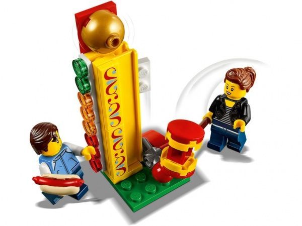 Конструктор LEGO City Набір фігурок: Веселий ярмарок 60234