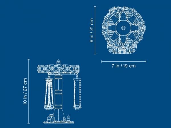 Конструктор LEGO Friends Парк развлечений Хартлейк-Сити 41375