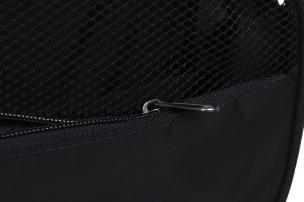 Косметичка Bagland Тревел Pied-de-Poule черный с белым 