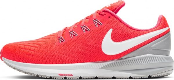 Кроссовки Nike NIKE AIR ZOOM STRUCTURE 22 AA1636-601 р.11,5 серый