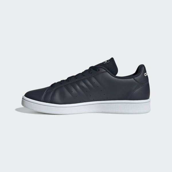 Кроссовки Adidas GRAND COURT BASE EE7906 р.10 темно-синий