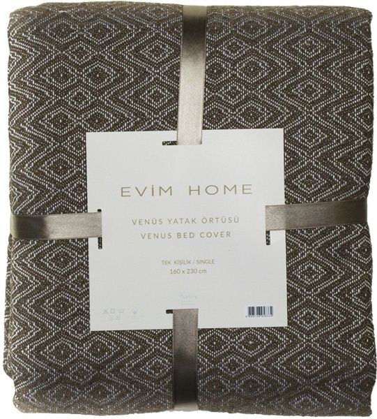 Покрывало Venus 160x230 см бежевый 