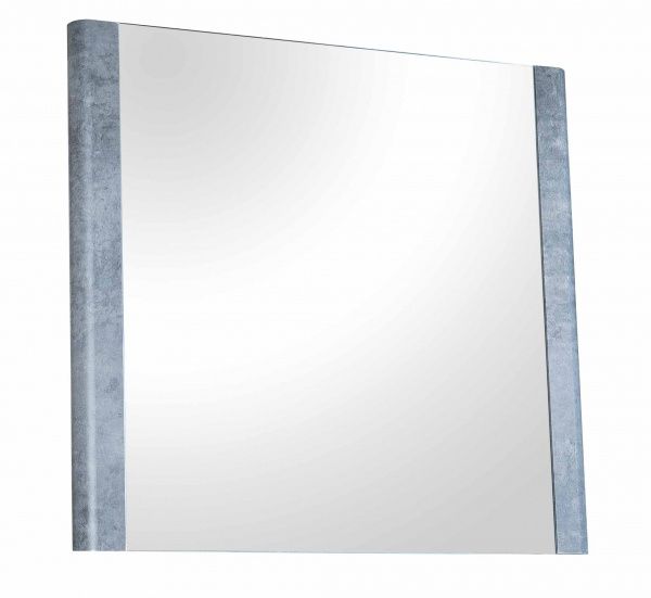 Дзеркало Aqua Rodos Акцент сірий мармур 80 см 