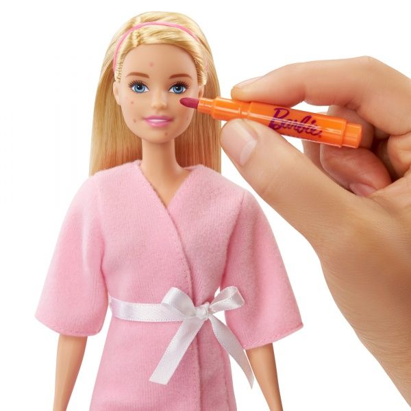 Игровой набор Barbie СПА уход за кожей