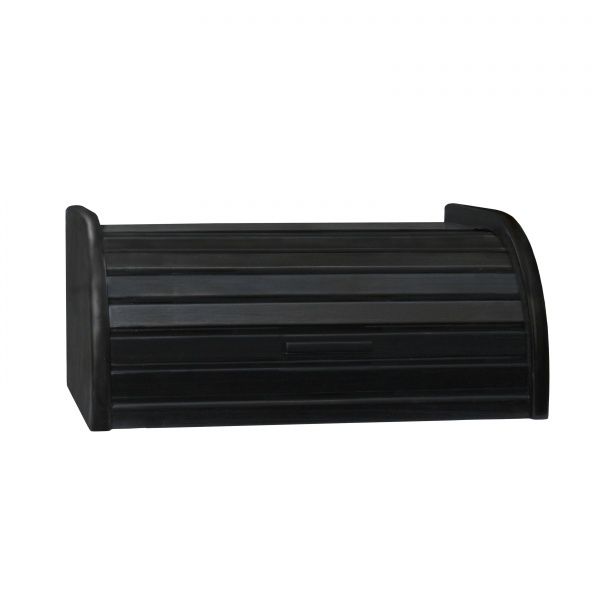 Хлібниця дерев'яна чорна 20,5х40,5х30,5 см mz505801 Mazhura