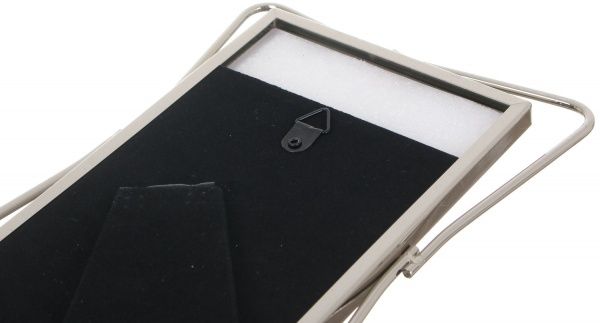 Рамка для фото EVG LBT106S 10x15 см серебристый 