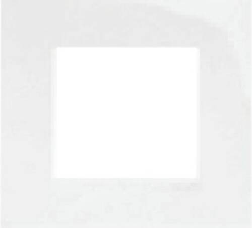 Рамка одномісна Efapel Quadro універсальна білий 45910 TBR