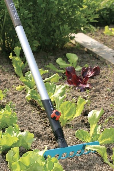 Граблі зубчасті Gardena 3184-20 8 зубців