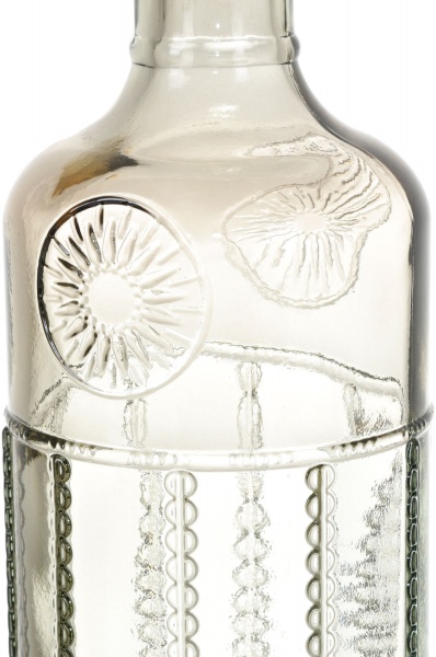 Ваза стеклянная San Miguel TOSCANA 700 мл корица 