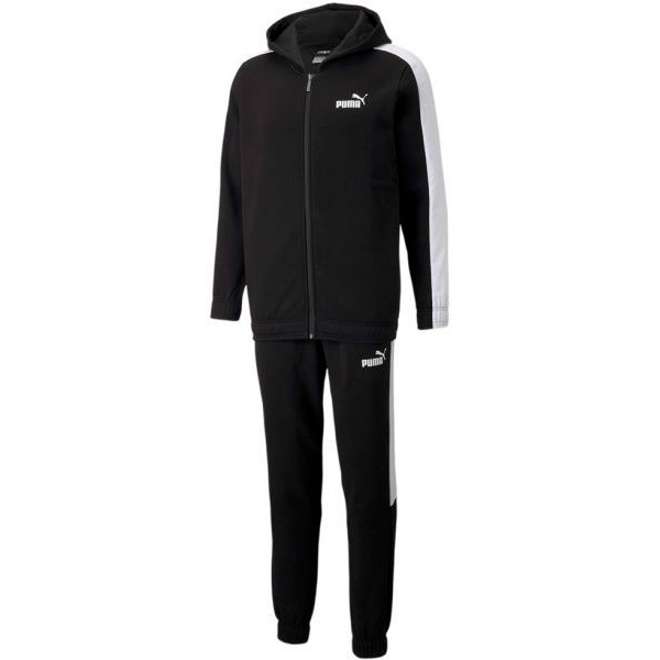 Спортивний костюм Puma Hooded Sweat Suit 84584701 р. L чорний