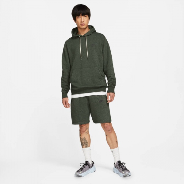 Джемпер Nike M NSW PO SB HOODIE REVIVAL DA0680-337 р. M зеленый