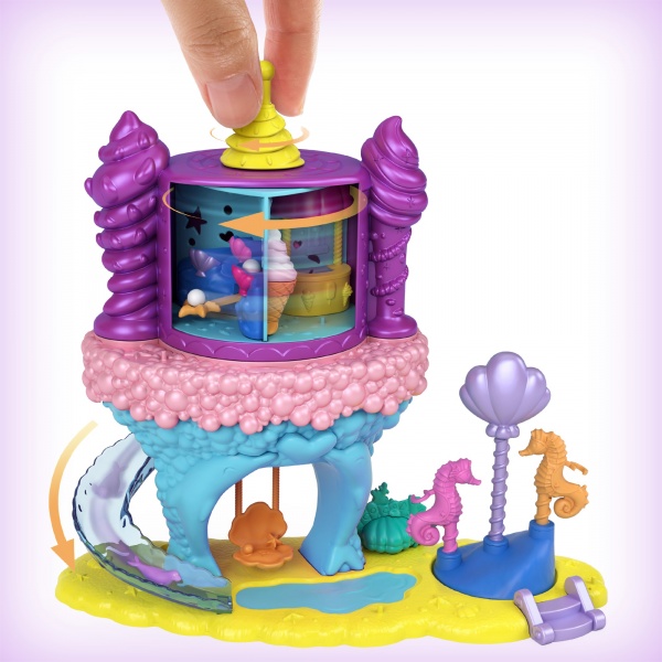 Игровой набор Polly Pocket Сказочные места из Полливиля (в асс.) 