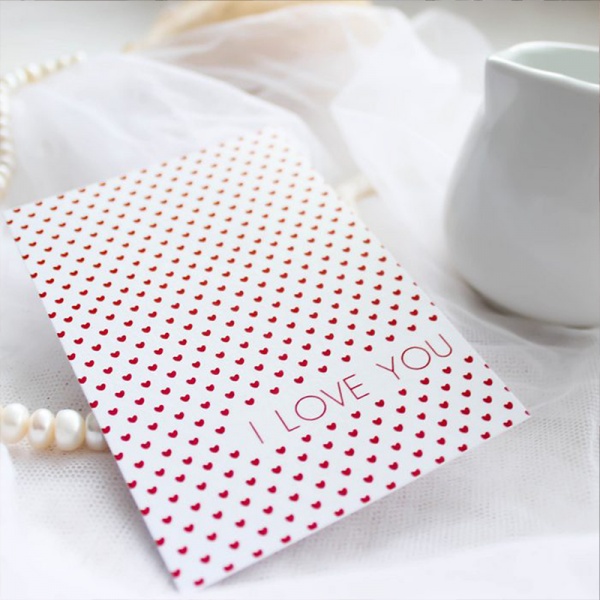 Открытка W-ART Small 15S