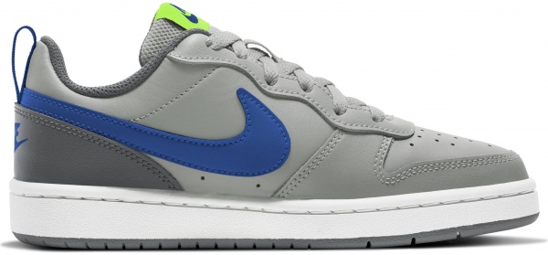 Кросівки Nike Court Borough Low 2 BQ5448-012 р.US 3,5Y сірий