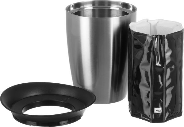 Ведро для охлаждения напитков Active Cooler Champagne Elegant Stainless Steel Vacu Vin