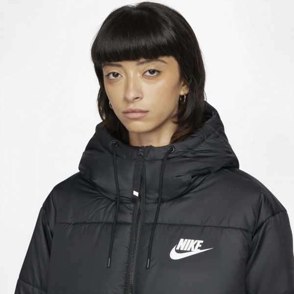 Куртка Nike W NSW TF RPL CLASSIC TAPE JKT DJ6997-010 р.XL черный