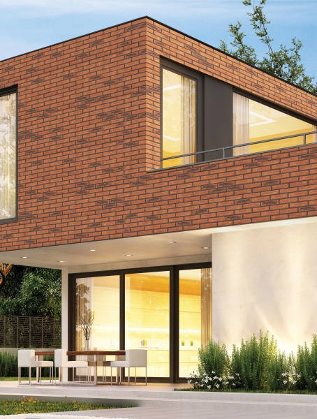 Плитка гнучка FTS E CLINKER клінкер ТЕХАС 43 1 кв.м 