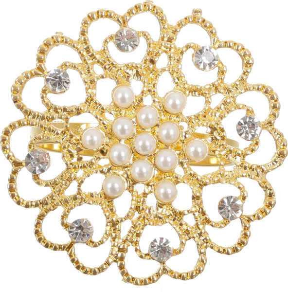 Кільце для серветок Diamond Heart YQU9159