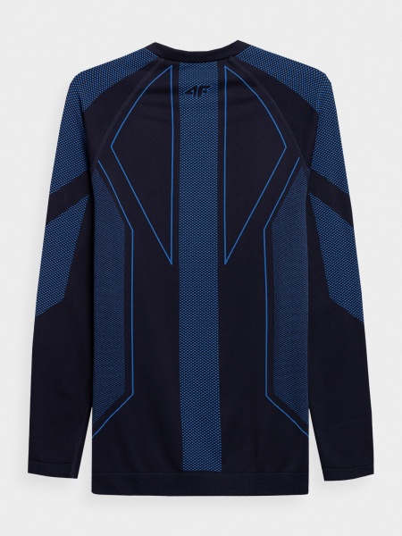 Футболка з довгим рукавом 4F D4Z21-BIMB100-31S р.S/M синій