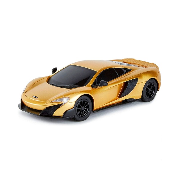 Машинка на р/к - Mclaren 675LT (1:24, 2.4Ghz, золотий) 1:24 124GMGL