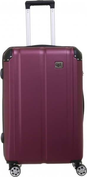 Чемодан UP! (Underprice) HQ22100 60х41х25 см бордовый 