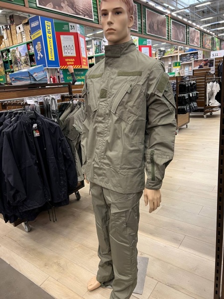 Костюм военно-полевой Топтрейдер КОМБАТ СВЕТЛАЯ-ОЛИВА, 104-108 / 170-176CМ, L