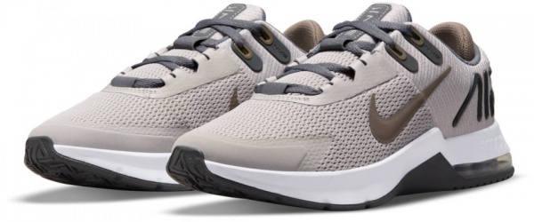 Кросівки Nike AIR MAX ALPHA TRAINER 4 CW3396-030 р.9.5 сірий