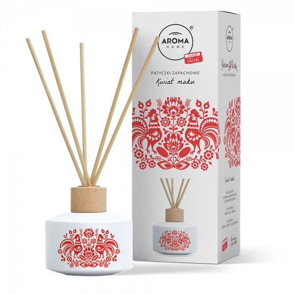 Аромадифузор Aroma Home I love Poland Квітка маку 100 мл 