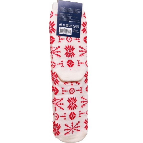 Носки женские Luna Орнамент р. 23-25 белый 