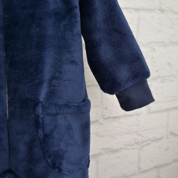 Ромпер унисекс Blanka р.92 синий 110080 