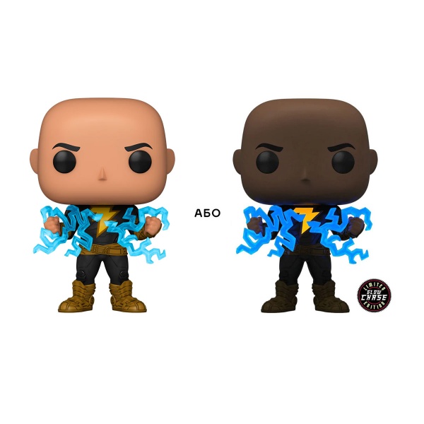 Игровая фигурка Funko Pop! серии Черный Адам Черный Адам (w/glow chase) 64189 