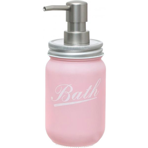 Дозатор для мила Axentia Glass rose 128395