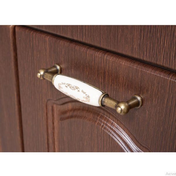 Тумба с умывальником Аква-Родос Классик 65 см 081000-u New Klasik орех