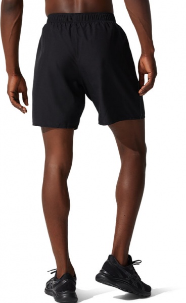 Шорты Asics CORE 2-N-1 7IN SHORT 2011C335-001 р. L черный