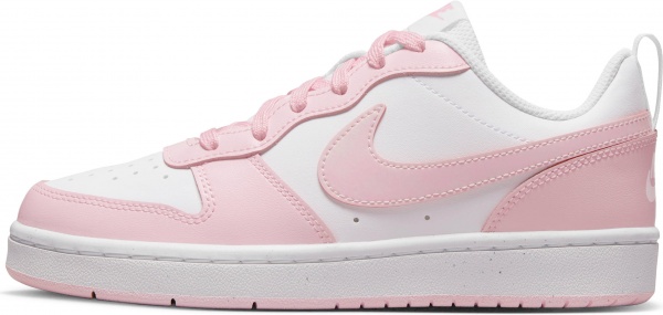 Кроссовки Nike COURT BOROUGH LOW 2 SE DQ0492-100 р.36,5 розовый
