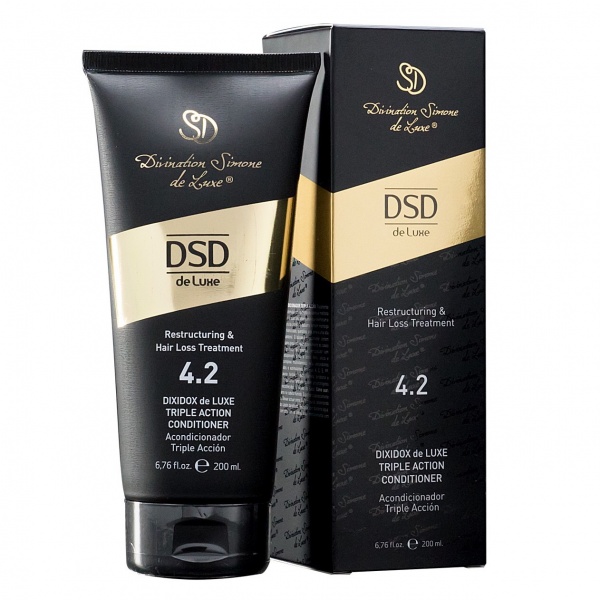 Кондиционер DSD de Luxe 4.2 Dixidox Triple Action Conditioner 200 мл 