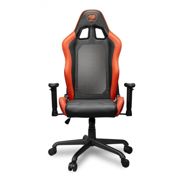 Кресло игровое Cougar Armor AIR черно-оранжевый 