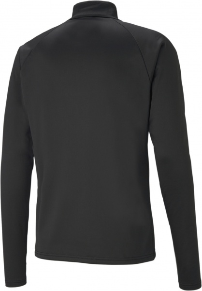 Джемпер Puma TEAMLIGA 1/4 ZIP TOP 65723603 р.M чорний