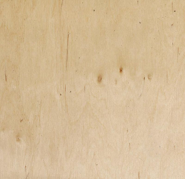 Фанера ФК 1525х1525х4 мм сорт 3/4