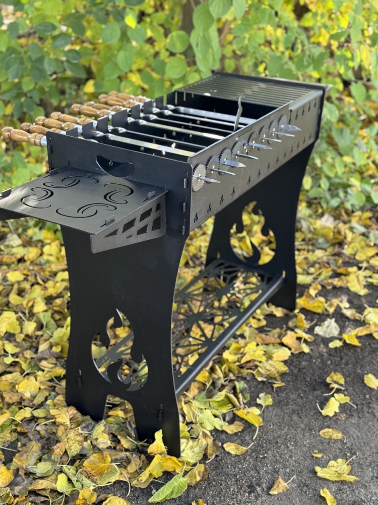 Мангал раскладной Фест