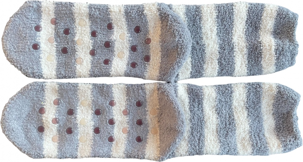 Халат La Nuit зі шкарпетками Essen р. L сірий