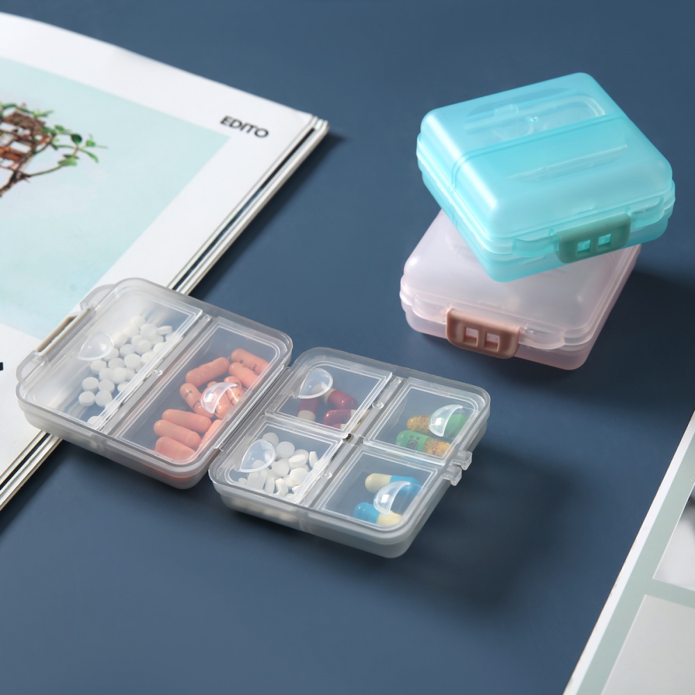 Таблетниця MVM PC-21 GRAY