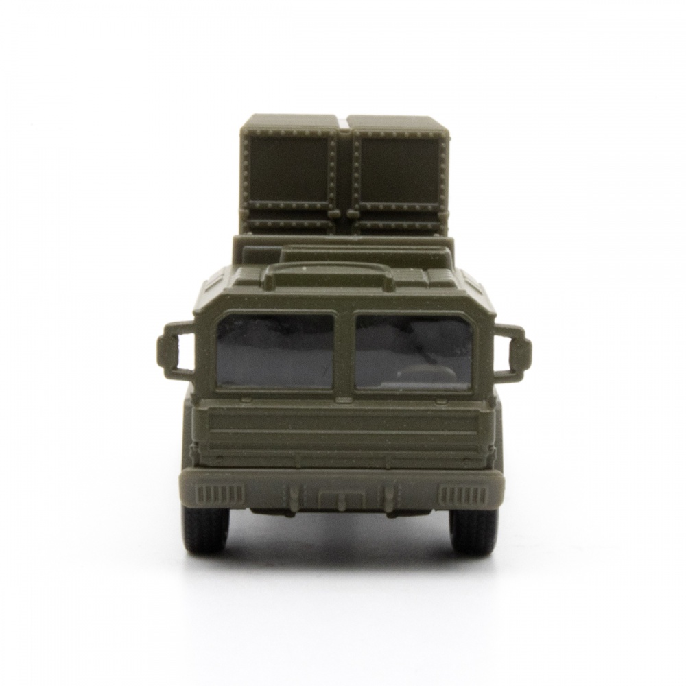 Модель TechnoDrive 1:32 серии Шевроны Героев Реактивная система залпового огня 96 ЗРБр 250330W2